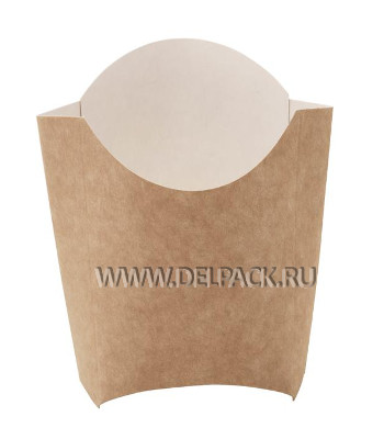 Коробка для картофеля фри M 137х103х54 (уп. 50 шт)