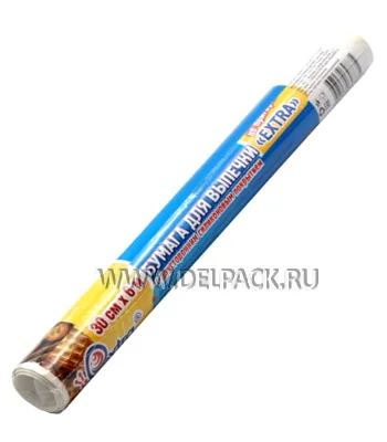 Бумага для выпечки 30х6 силикониз. EXTRA [1/50] *