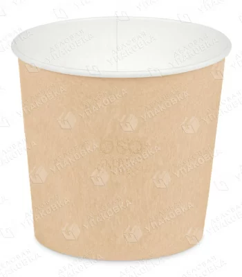 Стакан картон для супа ROUND BOWL 400 мл (уп. 30 шт) [1/20]