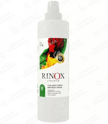 Гель для стирки цветного белья Rinox Colour - 1400мл / PRO-BRITE 1651-014 [1/9]
