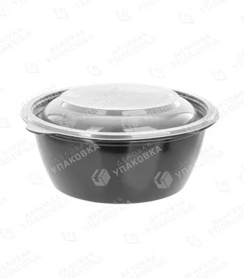 Миска ПР-МС 351 350 мл цвет черный (уп. 540 шт)