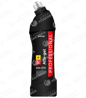 Гель усиленный против известковых отложений и ржавчины ALFA-GEL - 750 мл / PRO-BRITE 054-075 [1/14]