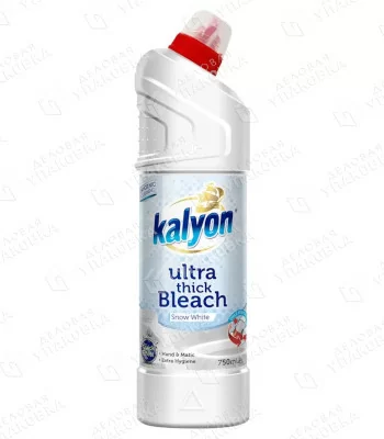 Гель унив. для уборки и отбеливания Белый снег 750 мл Kalyon