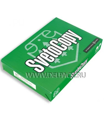 Бумага офисная А4 80г/м2 500л. SVETOCOPY [1/5]