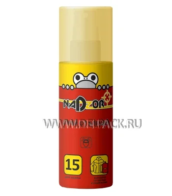 Спрей от клещей 100 мл NADZOR ISU001N