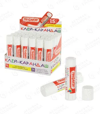 Клей - карандаш 15 гр. ПИФАГОР 227609