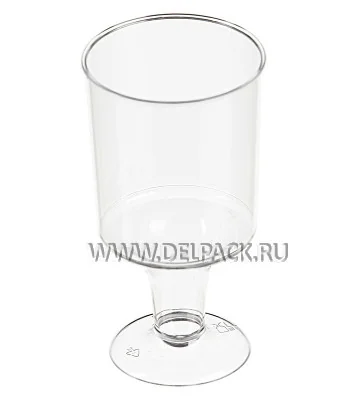 Рюмка 50 мл КРИСТАЛЛ (уп. 20 шт)