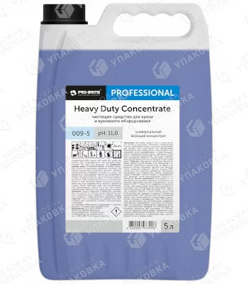 Многофункциональный моющий концентрат HEAVY DUTY Concentrate - 5л / PRO-BRITE 009-5 [1/4]