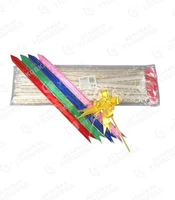 Банты 2,8 см х 46 см (уп. 10 шт) [1/200]