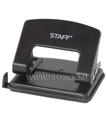 Дырокол металлический 20 листов STAFF 224649