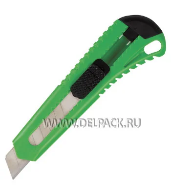 Нож канцелярский 18мм BRAUBERG 230917