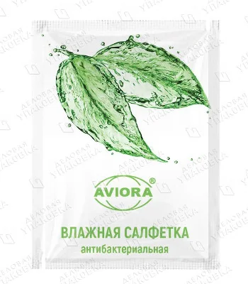 Салфетки влажные антибактериальные (в инд. упаковке) 104-126 [1/1000]
