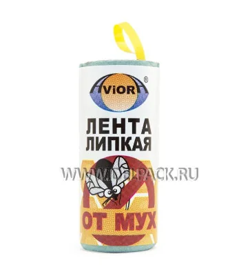Лента липкая для ловли мух AVIORA 405-132