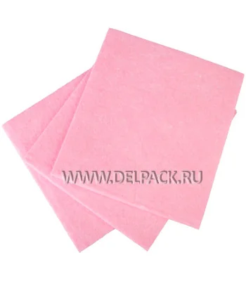 Салфетка вискозная 30х30 КП (уп. 3 шт) [1/100]