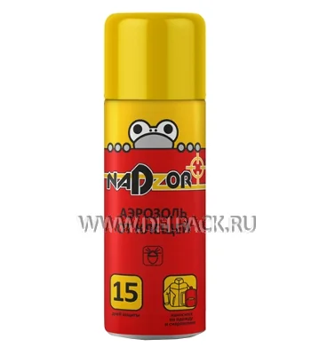 Аэрозоль от клещей 100 мл NADZOR ISU001ER