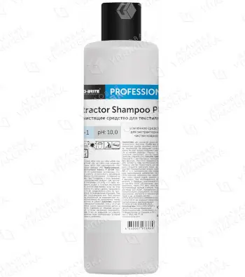 Чистящее средство для текстиля Extractor Shampoo Plus - 1000мл / PRO-BRITE 264-1 [1/10]