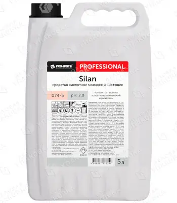 Концентрат против известковых отложений и ржавчины SILAN - 5л / PRO-BRITE 074-5 [1/4]