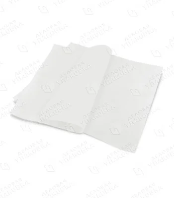 Бумага оберточная БЕЛАЯ 305х305 108-022 (уп. 500 шт) [1/6]