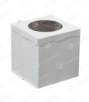 Короб с окном COMFORT I Window White 300*300 мм S 3-комп. [1/20]