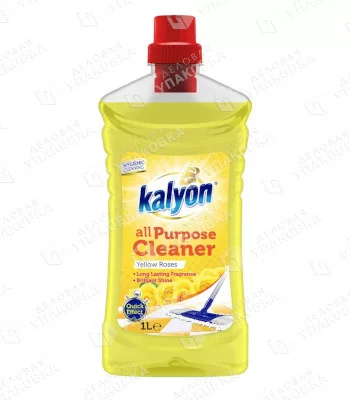 Средство для мытья полов Желтые розы 1л Kalyon