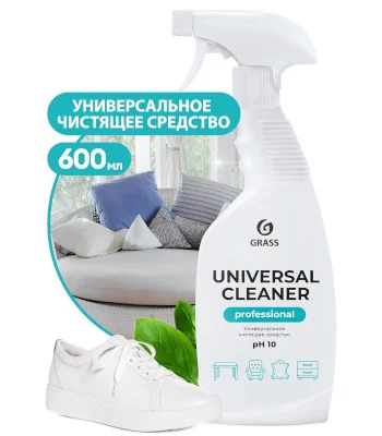 Универ-ое чистящее средство UNIVERSAL CLEANER PROFESSIONAL - 600мл PH10 / GRASS 125532 [1/8]*
