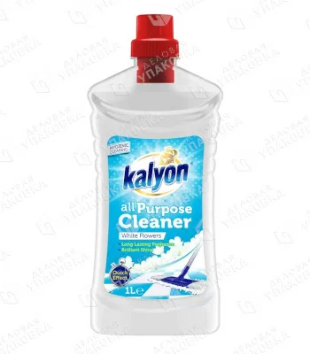 Средство для мытья полов Белый цветок 1л Kalyon