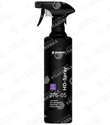 Преспрей для удаления жировых загрязнений HD-spray - 500 мл / PRO-BRITE 276-05 [1/12]