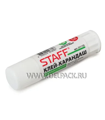 Клей - карандаш 15 гр. STAFF 221132 *