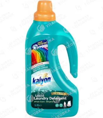 Гель для стирки цветного белья 1,5 л Kalyon 401707