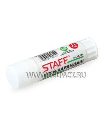 Клей - карандаш 21 гр. STAFF 220375 [1/24]