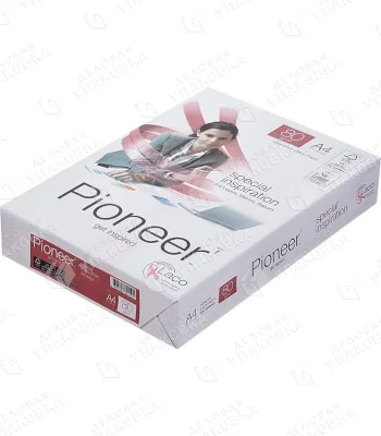 Бумага офисная А4 80г/м2 500л. PIONEER