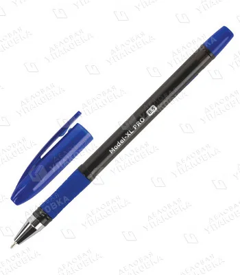 Ручка "Model-XL PRO" шариковая масляная 0,5мм Синяя / BRAUBERG 143249 [1/12]