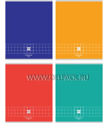 Тетрадь А5 (48 листов) скоба JUST COLOR BJ6848 *