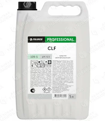 Дезинфицирующее средство CLF 5 л / PRO-BRITE 109-5 [1/4]