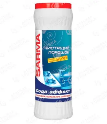 Чистящее ср-во 400 г Сода Эффект Антибакт. / САРМА [1/18]