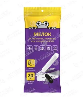 Мелок от ползающих и летающих насекомых Nadzor MEL123