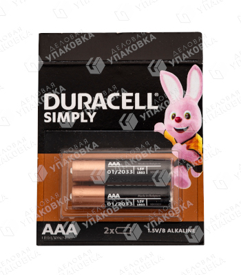 Батарейки DURACELL LR03 BL2х10 MN2400 (ААА)