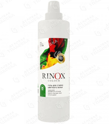 Гель для стирки цветного белья Rinox Colour - 1400мл / PRO-BRITE 1651-014 [1/9]