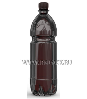 Бутылка 1,5 коричневая 28 мм + пробка (уп. 40 шт)