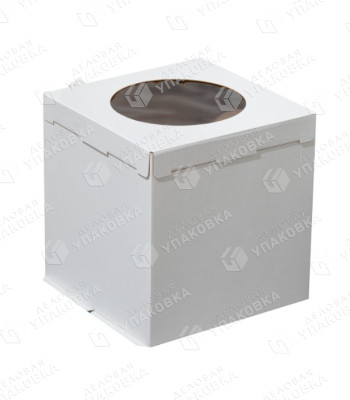 Короб с окном COMFORT I Window White 300*300 мм S 3-комп. [1/20]