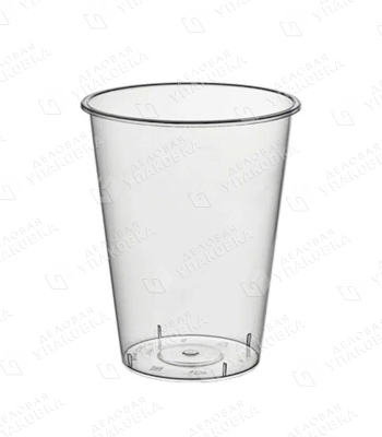 Стакан 375 мл ПП / BUBBLE CUP / глянец [25/500]