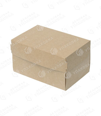 Коробка бум. для пирожных / 150х100х85 / (уп. 150 шт) 22-2165