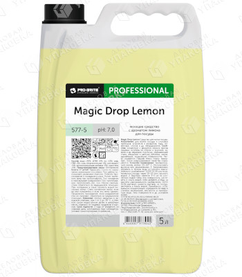 Средство для мытья посуды MAGIC DROP LEMON - 5 л 577-5 [1/4]