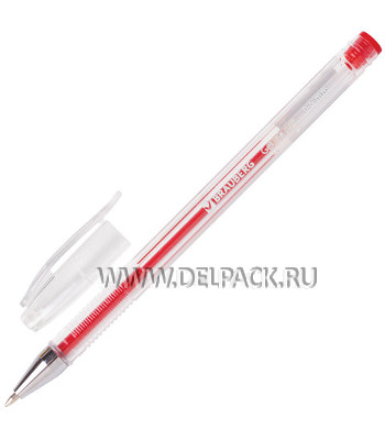 Ручка гелевая BRAUBERG JET 0,5мм Красная 141020