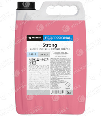 Моющее средство для пароконвектоматов с авт. системой мойки STRONG - 5л / PRO-BRITE 248-5 [1/4]